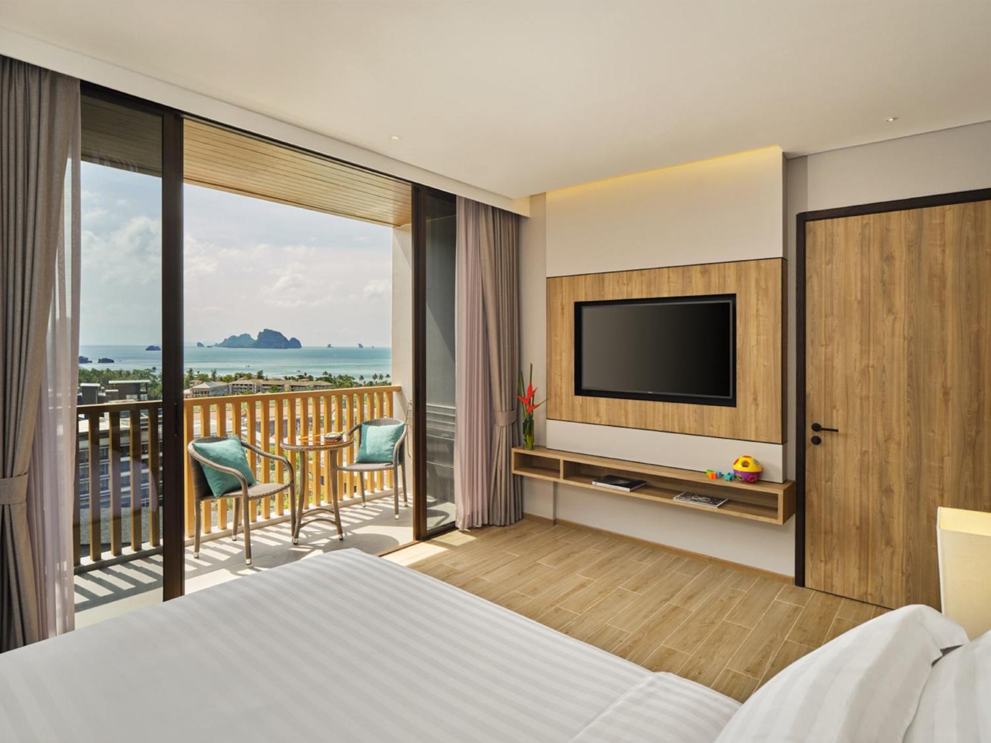 Holiday Inn Resort Krabi Ao Nang Beach, An Ihg Hotel Ngoại thất bức ảnh