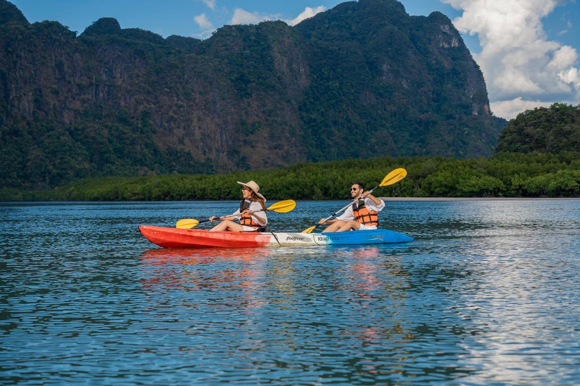 Holiday Inn Resort Krabi Ao Nang Beach By Ihg Ngoại thất bức ảnh