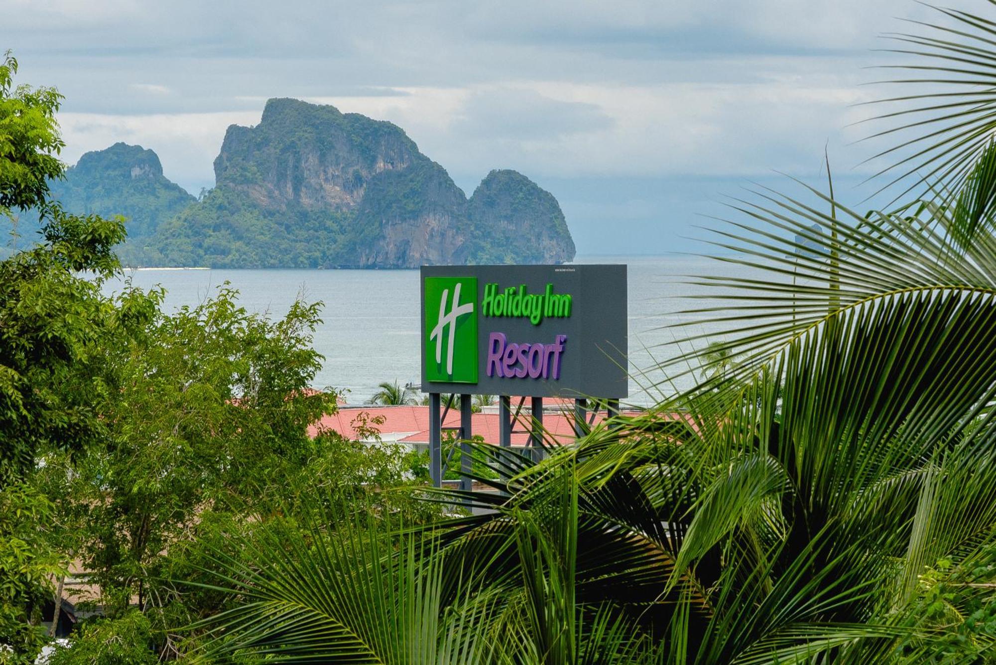 Holiday Inn Resort Krabi Ao Nang Beach By Ihg Ngoại thất bức ảnh