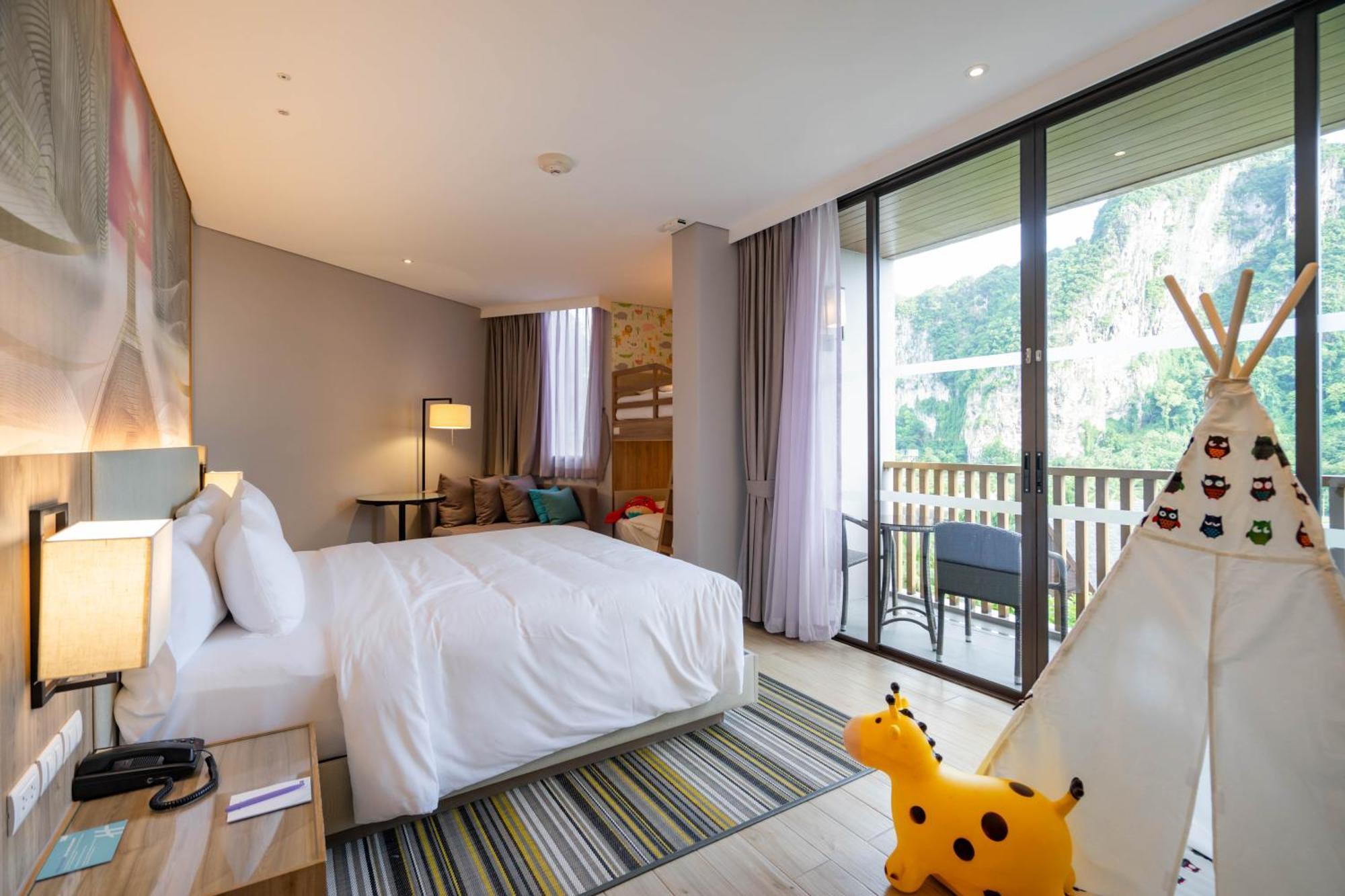 Holiday Inn Resort Krabi Ao Nang Beach By Ihg Ngoại thất bức ảnh